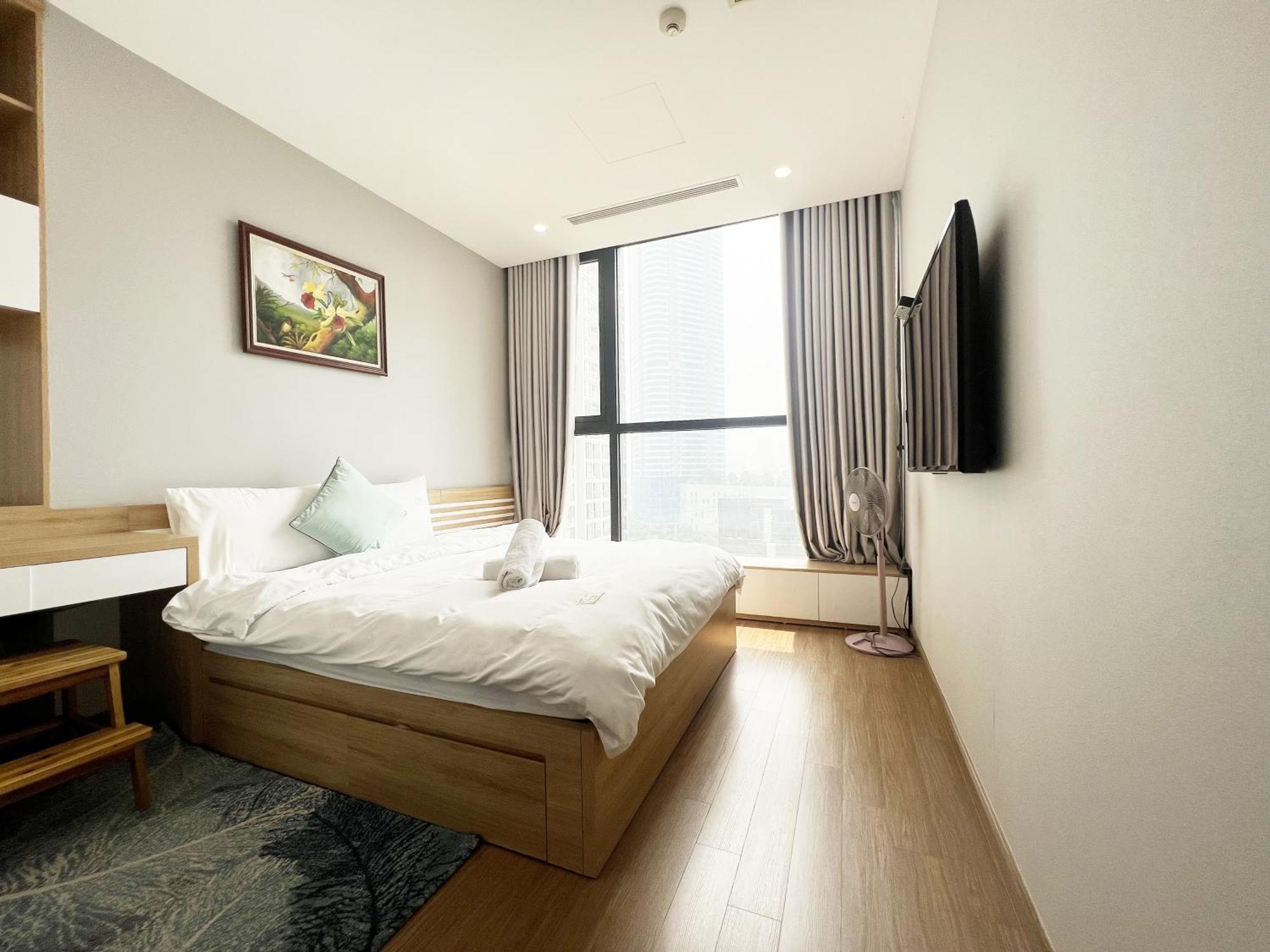 Luxury Apartment Vinhomes Skylake Hanoi Exterior photo