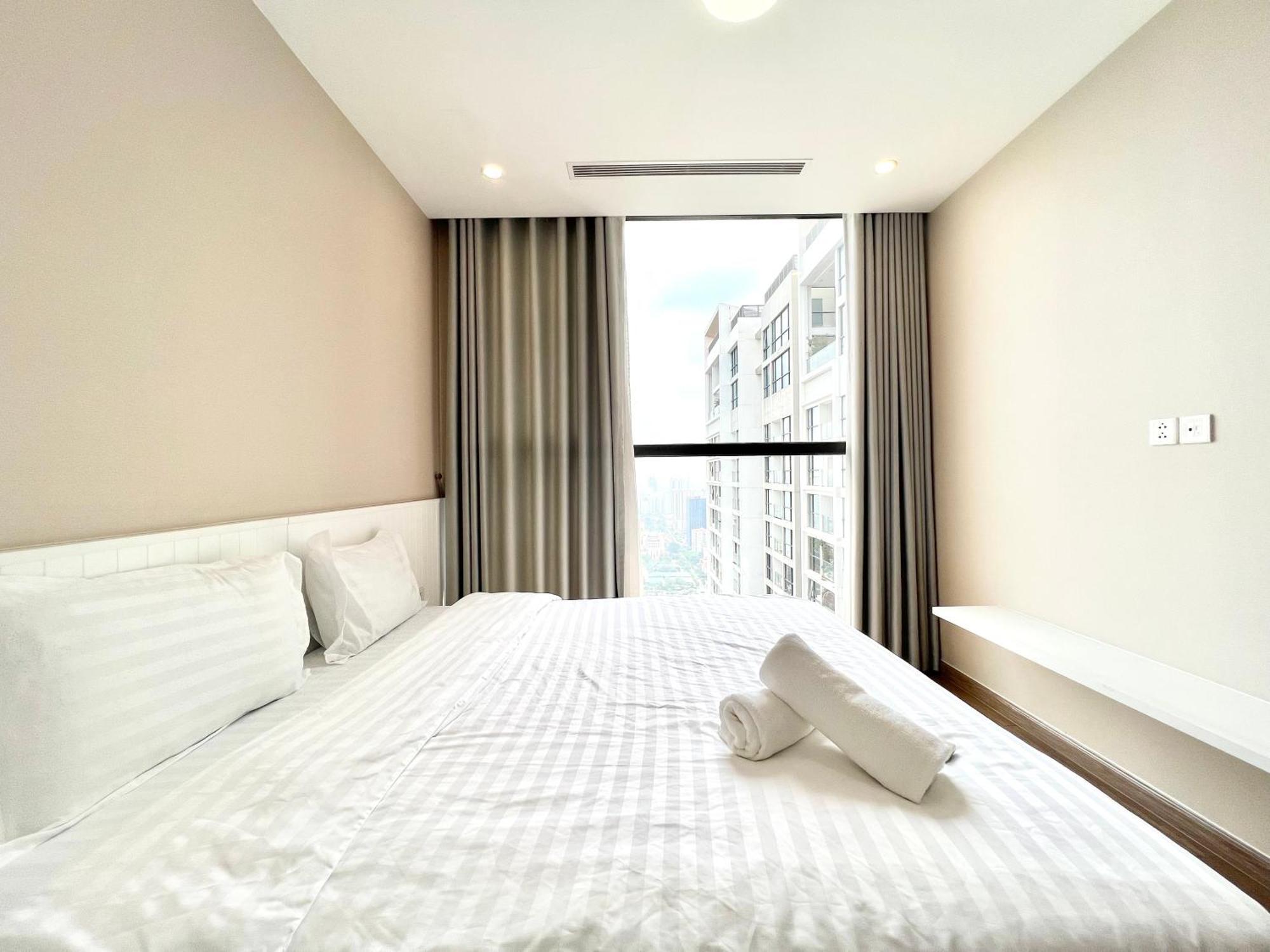 Luxury Apartment Vinhomes Skylake Hanoi Exterior photo